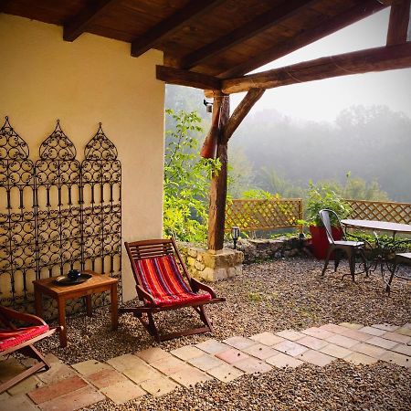 Gîte la canopée à Duras - Piscine Extérieur photo