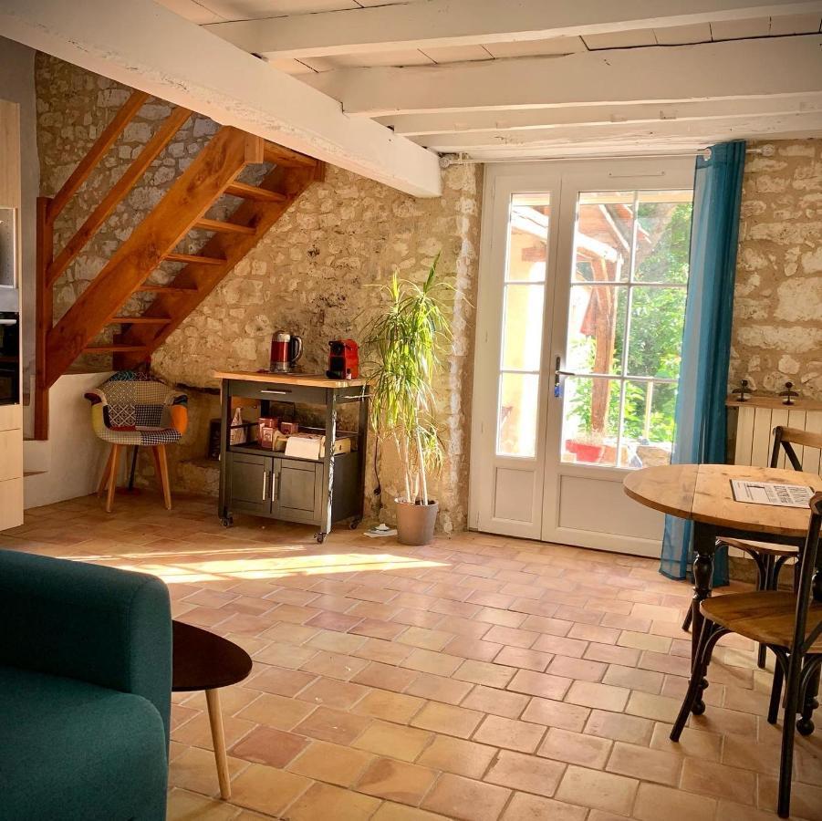 Gîte la canopée à Duras - Piscine Extérieur photo