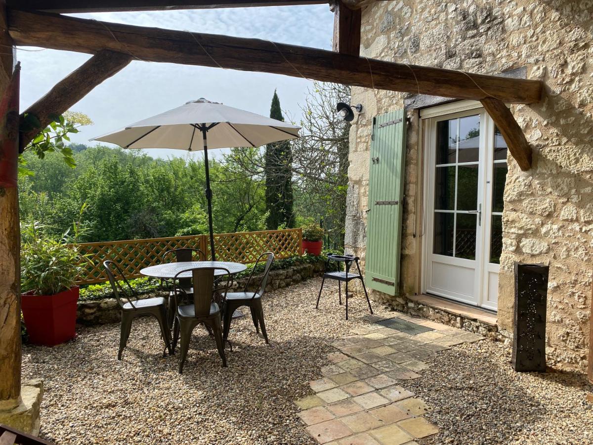 Gîte la canopée à Duras - Piscine Extérieur photo